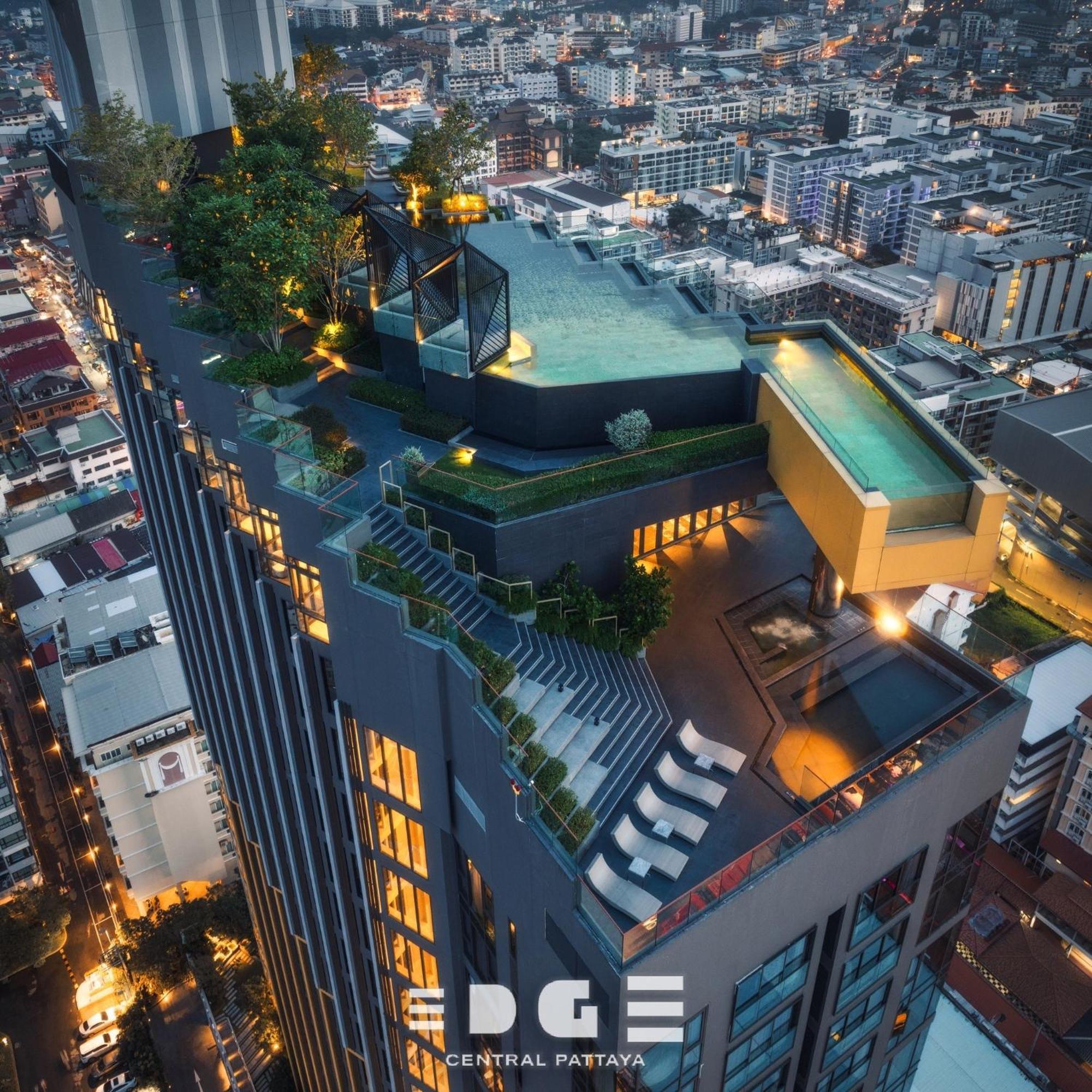 Edge Central Pattaya By Jjj Exterior foto