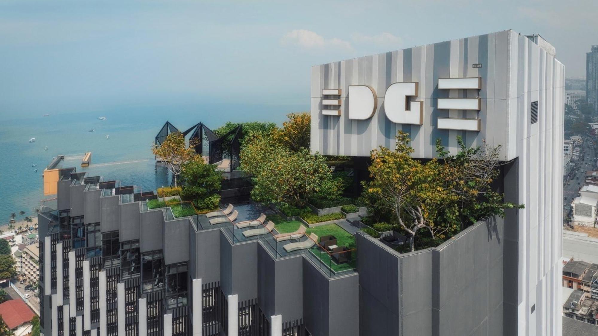 Edge Central Pattaya By Jjj Exterior foto